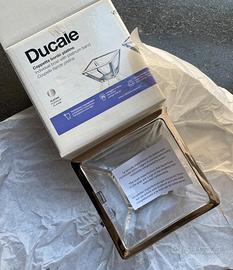 Vetri delle Venezie coppetta vetro bordo platino