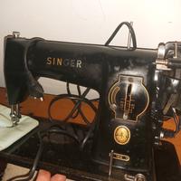 Macchina da cucire Singer 