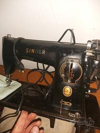 Macchina da cucire Singer 