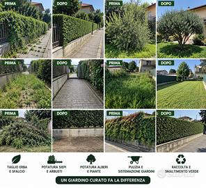 GIARDINIERE / Manutentore del verde