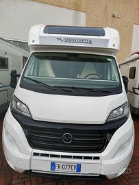 Camper semintegrale Mobilvetta P63 topline
