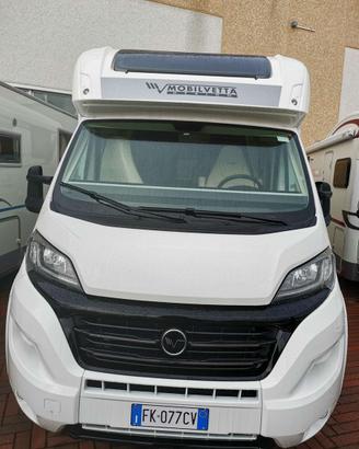 Camper semintegrale Mobilvetta P63 topline