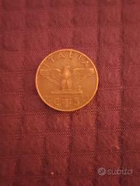 Moneta da 5 centesimi 1941 Vitt. Em. IIII
