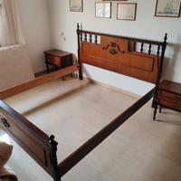 Camera Da letto, struttura  letto + comodini 