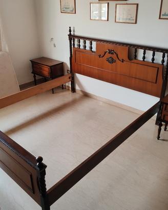 Camera Da letto, struttura  letto + comodini 