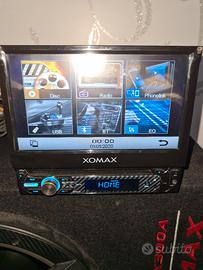 XOMAX XM-D750 Autoradio 