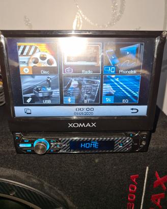 XOMAX XM-D750 Autoradio 