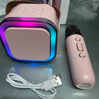 Altoparlante bluetooth con microfono nuovo 