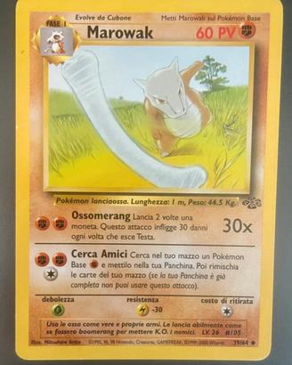 Marowak mazzo Jungle
