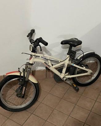 Bici ducati bambino