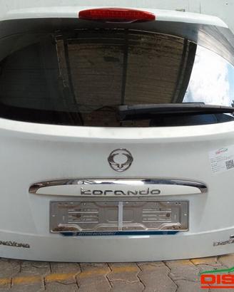 Ssangyong Korando 2 serie portellone posteriore bi