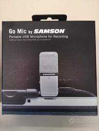 Microfono USB Go Mic Samson