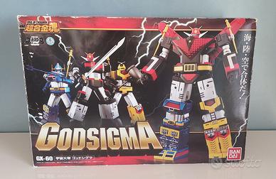 Bandai Soul Of Chogokin GX-60 God Sigma - Prima Ed