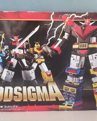 Bandai Soul Of Chogokin GX-60 God Sigma - Prima Ed