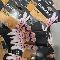 Batterie varie Duracell