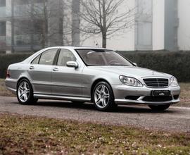 Mercedes-benz S 55 Kompressor cat AMG