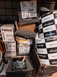 viti e nastri adesivi 