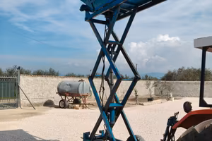Carrello vendemmia ANDRIULO bacco 15 quintali