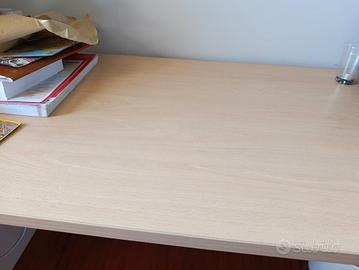 Scrivania e libreria