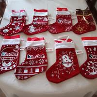 Lotto calze della Befana Kinder Ferrero 