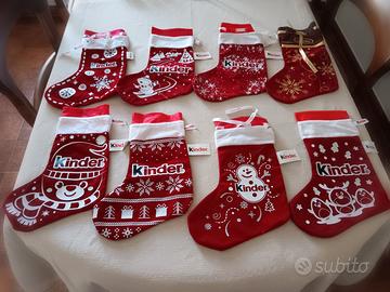 Lotto calze della Befana Kinder Ferrero 