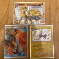 Carte Pokemon-Ninetales, Suicune & Entei, Boltund