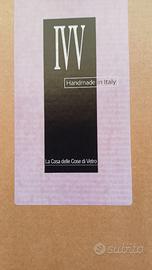 Sottopiatti con bordo in argento