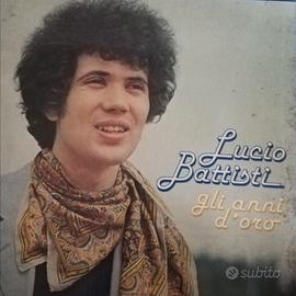 Lucio Battisti - Gli Anni d'Oro, raccolta 4 LP