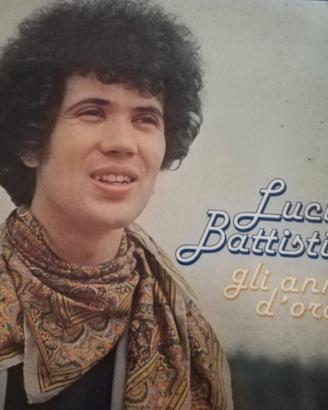 Lucio Battisti - Gli Anni d'Oro, raccolta 4 LP