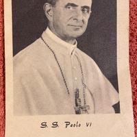 Santino Storico Papa Paolo VI 1964