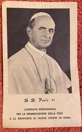 Santino Storico Papa Paolo VI 1964
