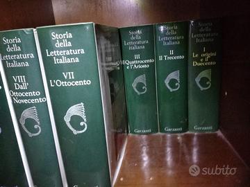 Enciclopedia Storia della Letteratura Italiana 