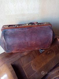 vecchia borsa da dottore