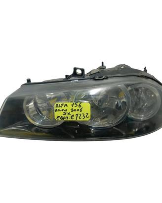 FARO ANTERIORE SINISTRO ALFA ROMEO 156 Berlina Ser