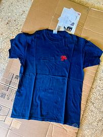 Tshirt militari da collezione con logo ricamato