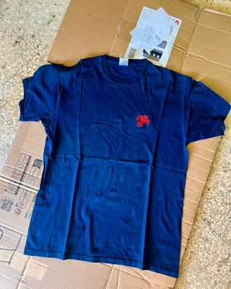 Tshirt militari da collezione con logo ricamato