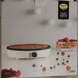 piastra elettrica per crepes