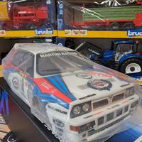 carrozzeria 1/10 lancia delta martini pred.luci