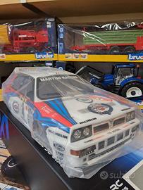 carrozzeria 1/10 lancia delta martini pred.luci