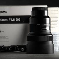 Sigma AF 1,8/14 mm DG HSM ART per Sony E-Mount,