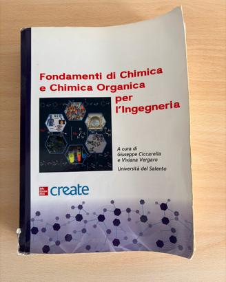 Chimica e Chimica Organica per l'Ingegneria