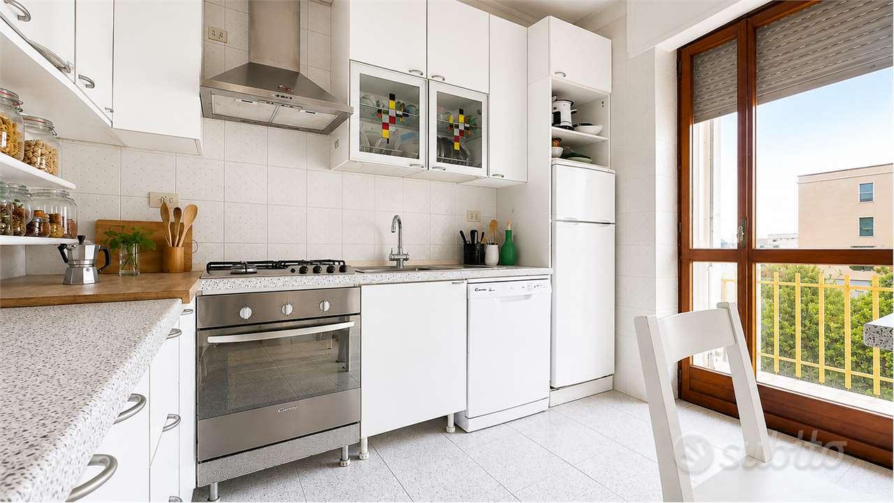 Apartment in Cagliari, Stampaxi/Stampace - Vista 4