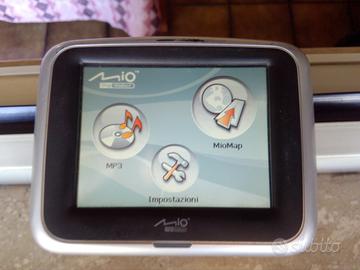 Navigatore automobile Mio c250 plus