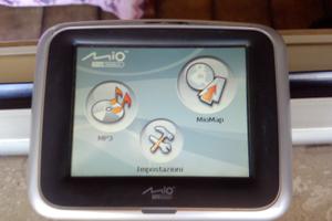 Navigatore automobile Mio c250 plus