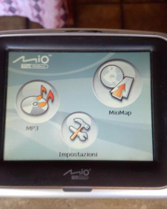 Navigatore automobile Mio c250 plus
