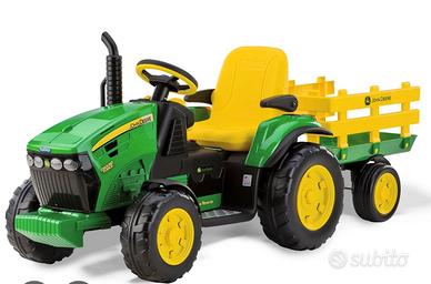 Trattore per gerego della Jhonny Deer