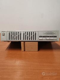 technics sh-z250 equalizzatore 