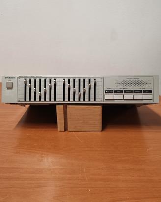 technics sh-z250 equalizzatore 