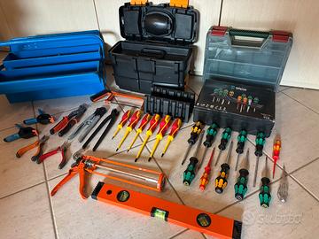 Utensili attrezzi da lavoro beta wera lotto