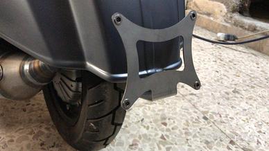 Kit Porta Targa / PortaTarga x Vespa 50 - NO FORI